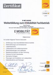 Sven Schulz, E-Mobilität