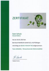 Sven Schulz, eMobility